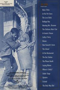 The Birds -- inlay card