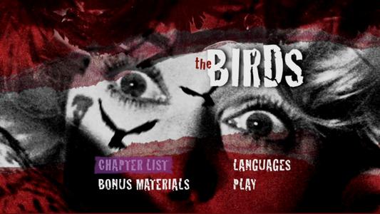 The Birds - menus