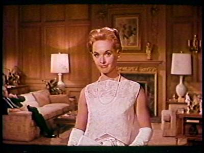 Tippi Hedren's screen test