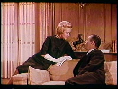 Tippi Hedren's screen test