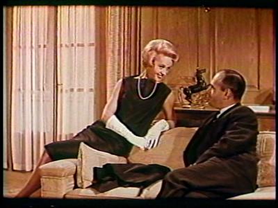 Tippi Hedren's screen test