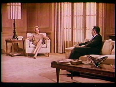 Tippi Hedren's screen test