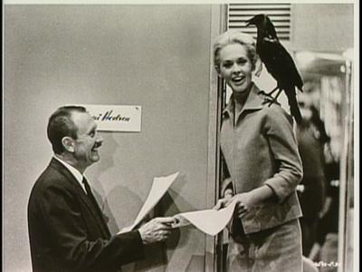 The Birds - production photographs