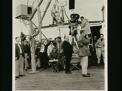 The Birds - production photographs