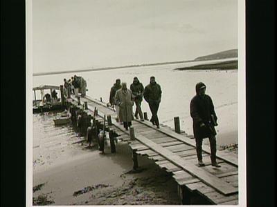 The Birds - production photographs