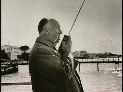 The Birds - production photographs