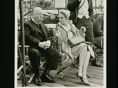 The Birds - production photographs