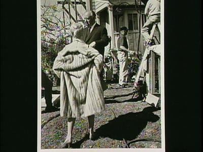 The Birds - production photographs