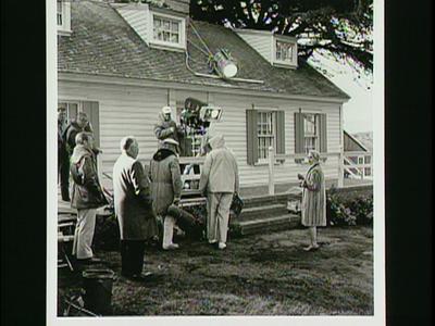 The Birds - production photographs