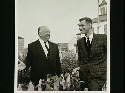 The Birds - production photographs