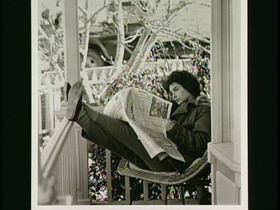 The Birds - production photographs