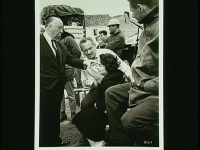 The Birds - production photographs