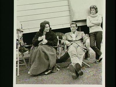 The Birds - production photographs