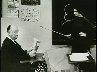 The Birds - production photographs