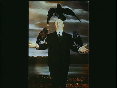 The Birds - production photographs