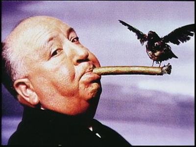 The Birds - production photographs