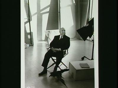 The Birds - production photographs