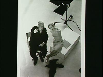 The Birds - production photographs