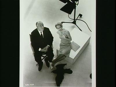 The Birds - production photographs