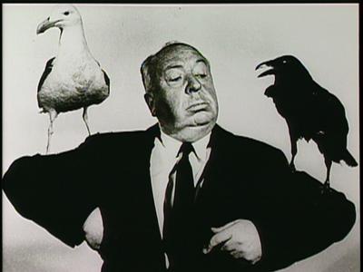 The Birds - production photographs