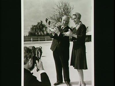 The Birds - production photographs