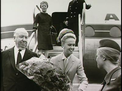 The Birds - production photographs