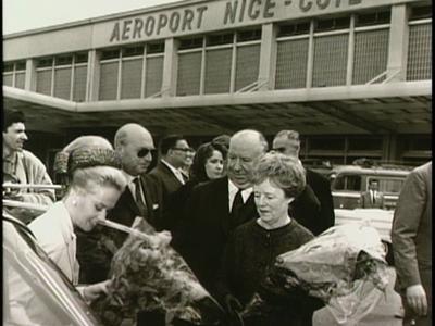 The Birds - production photographs