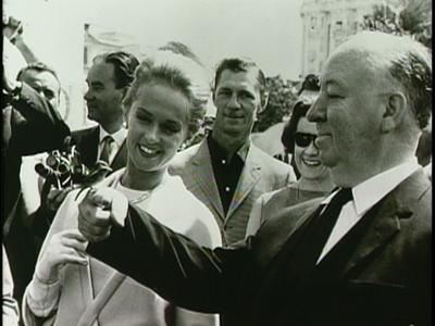 The Birds - production photographs