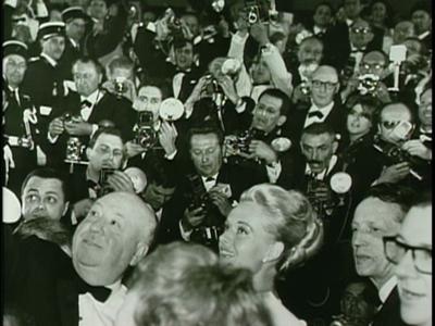 The Birds - production photographs