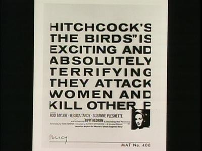 The Birds - production photographs