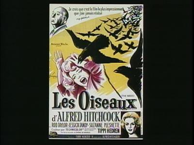 The Birds - production photographs