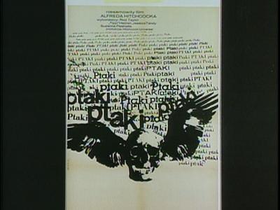 The Birds - production photographs