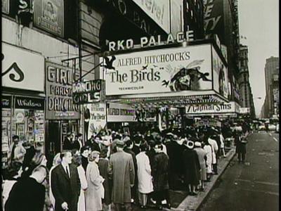 The Birds - production photographs