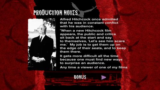 The Birds - production notes