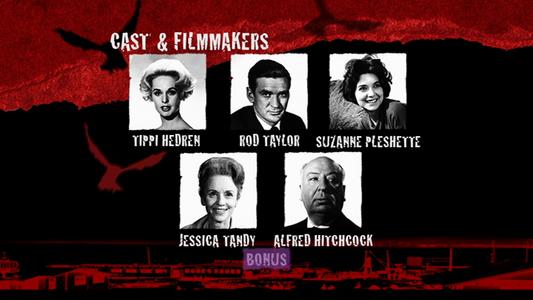 The Birds - cast and filmmakers