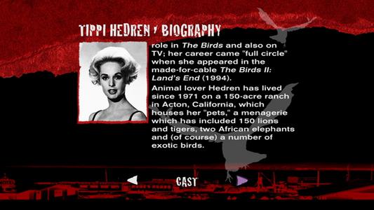 The Birds - cast and filmmakers