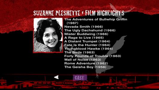 The Birds - cast and filmmakers