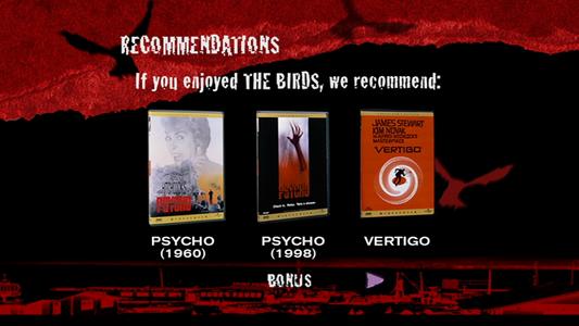 The Birds - recommendations
