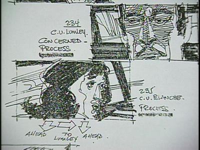 Family Plot - Storyboards: The Chase Scene