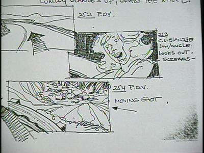 Family Plot - Storyboards: The Chase Scene