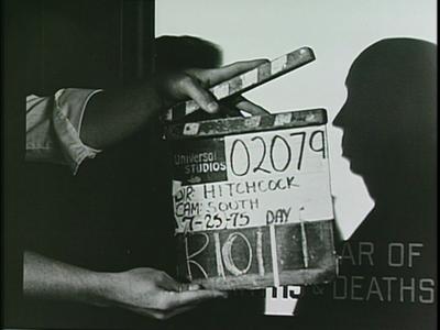 Family Plot - production photographs