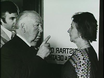 Family Plot - production photographs