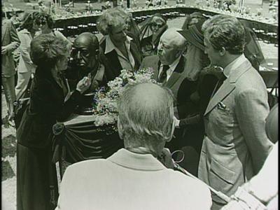 Family Plot - production photographs