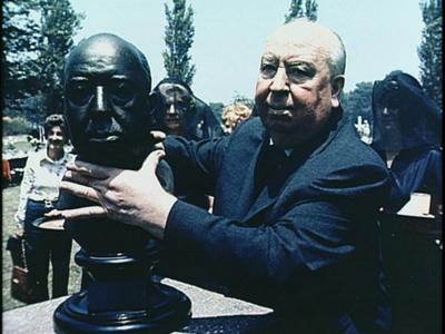 Family Plot - production photographs