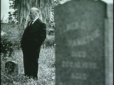 Family Plot - production photographs