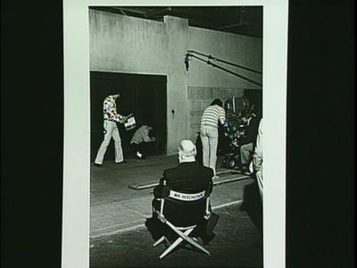 Family Plot - production photographs