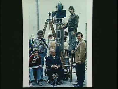 Family Plot - production photographs