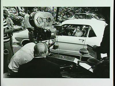 Family Plot - production photographs