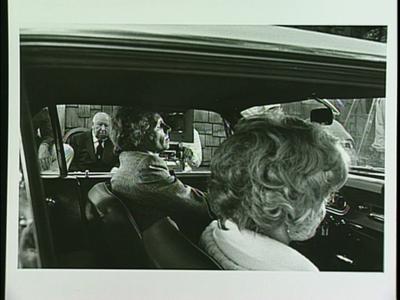 Family Plot - production photographs