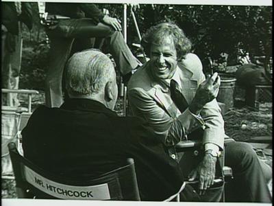 Family Plot - production photographs